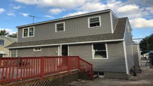 Front Dormer Construction & Renovation