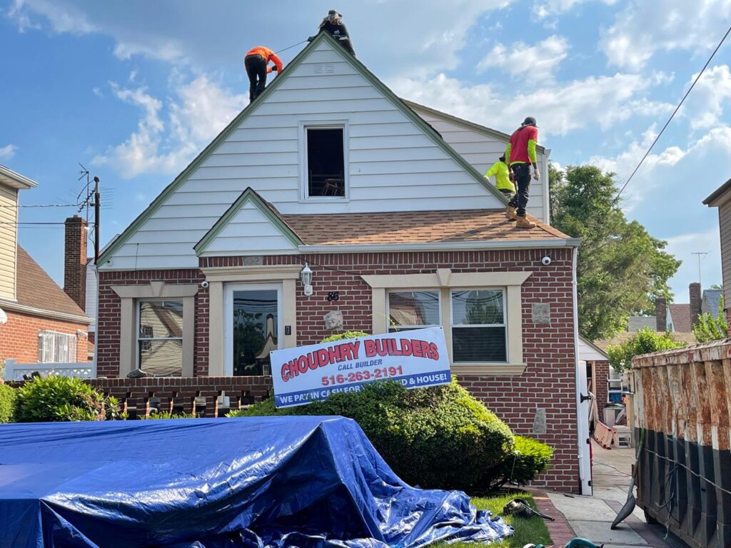 Dormer In Valley Stream - Before